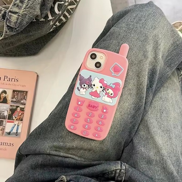 Sanrio Hotline phone case 📲 - Picture 7 of 14